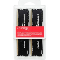 DDR4 Kingston HyperX FURY 32GB (Kit of 2x16384) 3200MHz CL16 Black DIMM