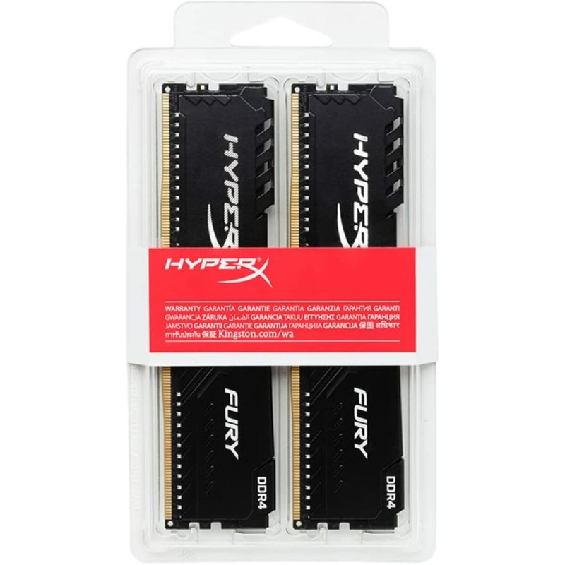 DDR4 Kingston HyperX FURY 32GB (Kit of 2x16384) 3200MHz CL16 Black DIMM