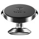 Тримач для мобiльного Baseus Small Ears Series Magnetic Bracket (Vertical type) Black