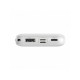 Зовнішній акумулятор Baseus Mini Q Bank 20000mAh White