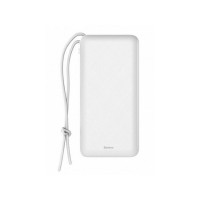 Зовнішній акумулятор Baseus Mini Q Bank 20000mAh White