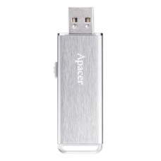 Flash Apacer USB 2.0 AH33A 16Gb Metal silver