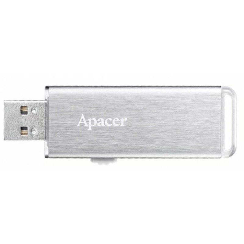 Flash Apacer USB 2.0 AH33A 16Gb Metal silver