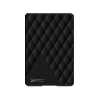 PHD External 2.5'' SiliconPower USB 3.2 Gen. 1 Diamond D06 1TB Black