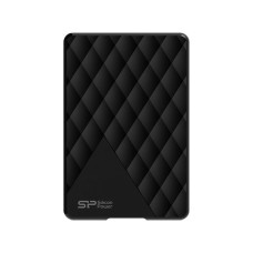 PHD External 2.5'' SiliconPower USB 3.2 Gen. 1 Diamond D06 1TB Black