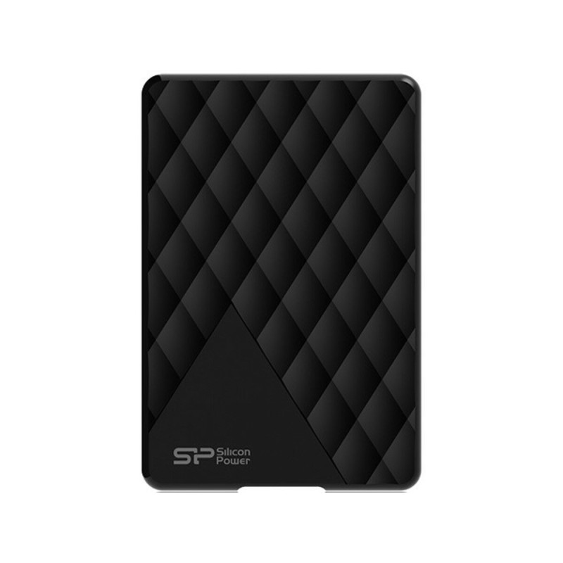 PHD External 2.5'' SiliconPower USB 3.2 Gen. 1 Diamond D06 1TB Black
