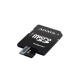 microSDXC (UHS-1 U3) A-DATA Premier Pro 64Gb Class 10 V30S A2 (R-100Mb/s W85Mb/s) (adapter SD)