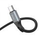 Кабель HOCO X92 Honest silicone charging data cable for Type-C(L=3M) Black