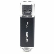 Flash SiliconPower USB 2.0 Ultima II - I series 16Gb Black