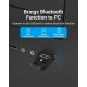 Адаптер  Vention USB Bluetooth5.0 Adapter Black (CDSB0)