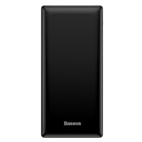 Зовнішній акумулятор Baseus Mini JA Fast charge power bank 3A 30000mAh Black