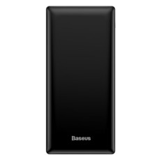 Зовнішній акумулятор Baseus Mini JA Fast charge power bank 3A 30000mAh Black