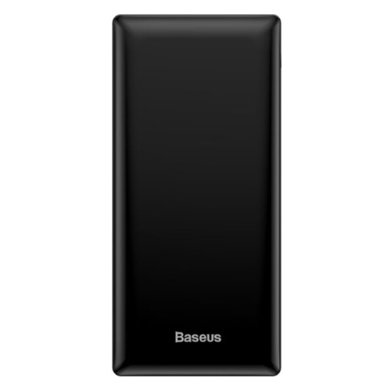 Зовнішній акумулятор Baseus Mini JA Fast charge power bank 3A 30000mAh Black