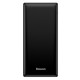 Зовнішній акумулятор Baseus Mini JA Fast charge power bank 3A 30000mAh Black