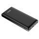 Зовнішній акумулятор Baseus Mini JA Fast charge power bank 3A 30000mAh Black