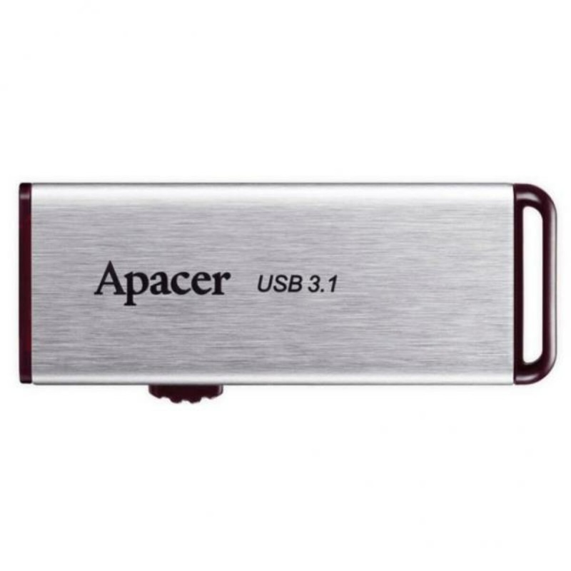Flash Apacer USB 3.1 AH35A Gen1 64Gb Silver