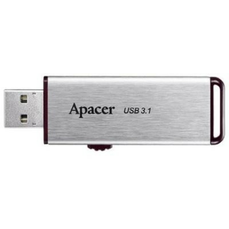 Flash Apacer USB 3.1 AH35A Gen1 64Gb Silver