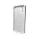 Чохол для смартфона AG Glass Matt Frame Color MagSafe Logo for Apple iPhone 12 Pearly White