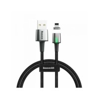 Кабель Baseus Zinc Magnetic Cable USB For iP 2.4A 1m Black
