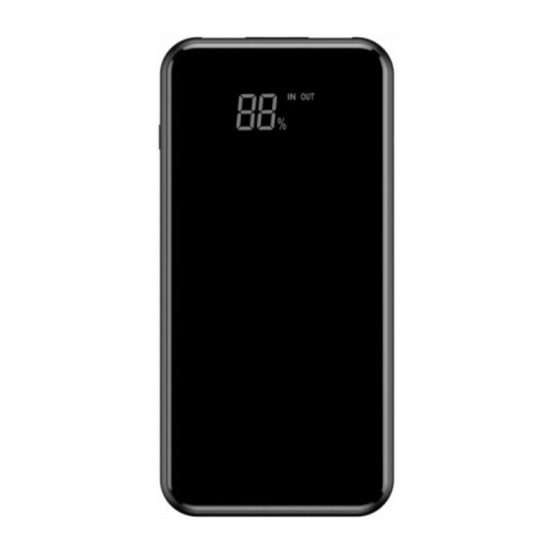 Зовнішній акумулятор Baseus Wireless Charge Power Bank 8000mAh Black