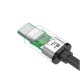 Кабель UGREEN US286 USB 2.0 Type C to Type C Cable Nickel Plating 1.5m (Black) (UGR-50998)