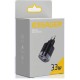 Мережевий зарядний пристрій Essager Lingyun 33W GaN Digital Display Travel Charger A+C EU  black (ECTCA-LYB01-Z)