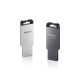 Flash Apacer USB 3.1 AH360 16Gb metal Ashy