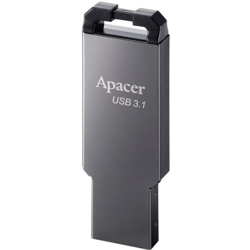 Flash Apacer USB 3.1 AH360 16Gb metal Ashy