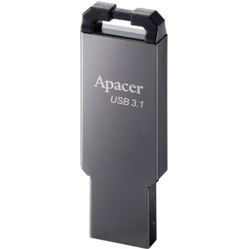 Flash Apacer USB 3.1 AH360 16Gb metal Ashy