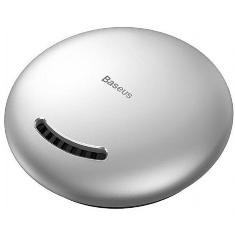 Автомобільний освіжувач повітря Baseus  Smile vehicle-mounted aroma diffuser Silver