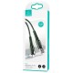 Кабель Usams US-SJ469 Lightning Smart Power-off Cable Raydan Series 1.2m Black