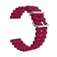 Ремінець для годинника Universal Ocean 20mm 4.Crimson