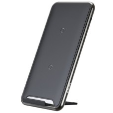 БЗП Baseus Three-coil Wireless Charging Pad (With desktop holder) Black