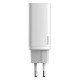 Мережевий зарядний пристрій Baseus GaN Lite Quick Charger C+C 65W EU White