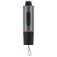 Автомобільний молоток Baseus Sharp Tool Safety Hammer (Window-breaking+Safety belt cutting) Dark gray