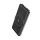 Зовнішній акумулятор BOROFONE BJ12 Leader magnetic wireless fast charging power bank 10000mAh Black
