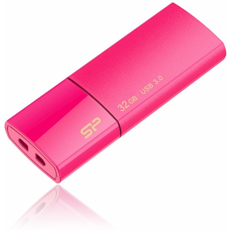 Flash SiliconPower USB 3.0 Blaze B05 32Gb Peach
