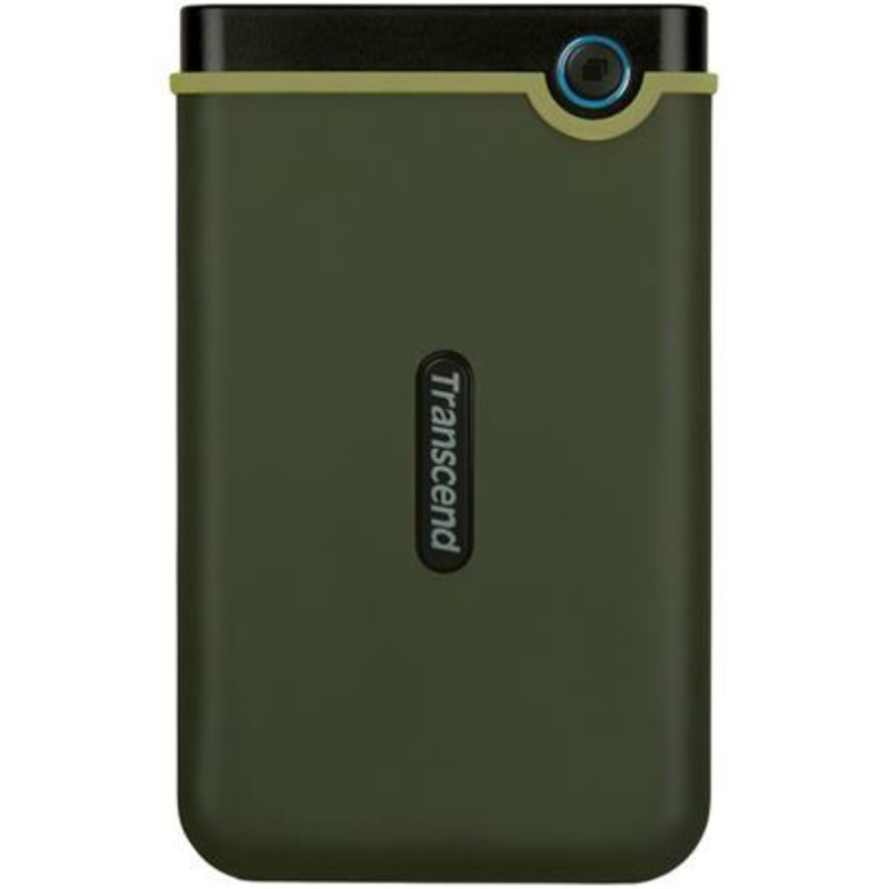 PHD External 2.5'' Transcend USB 3.1 Gen. 1 25M3G 2Tb Military Green SATA