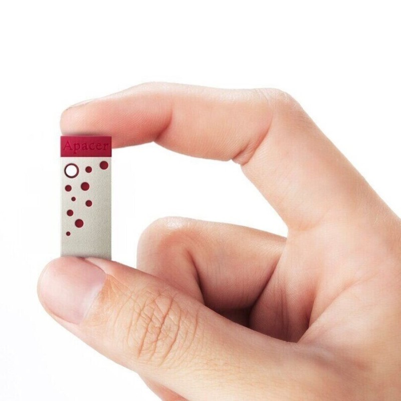 Flash Apacer USB 3.2 Gen1 AH15J 64GB Red