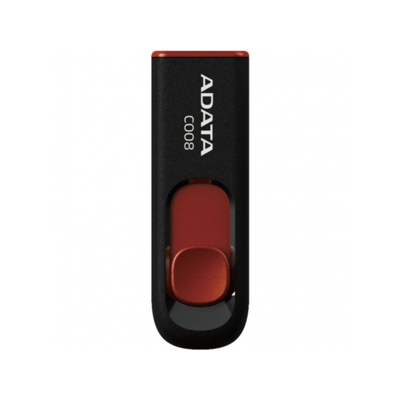 Flash A-DATA USB 2.0 C008 8Gb Black/Red