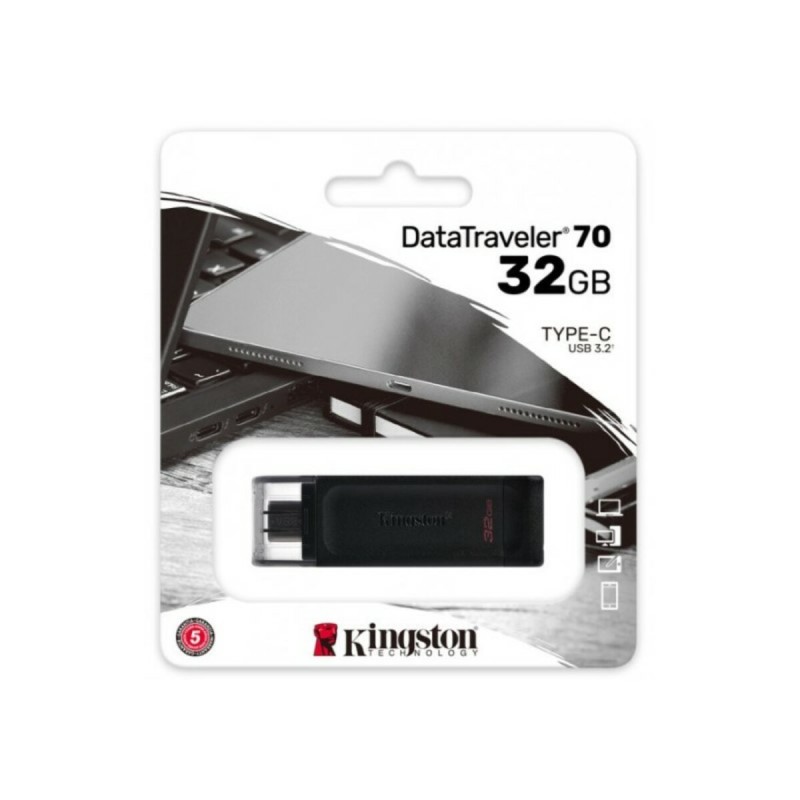 Flash Kingston USB 3.2 DT 70 32GB Type-C