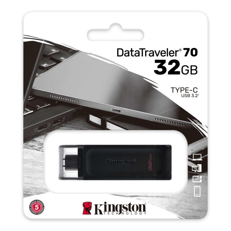 Flash Kingston USB 3.2 DT 70 32GB Type-C