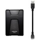 PHD External 2.5'' ADATA USB 3.1 DashDrive Durable HD650 2TB Black