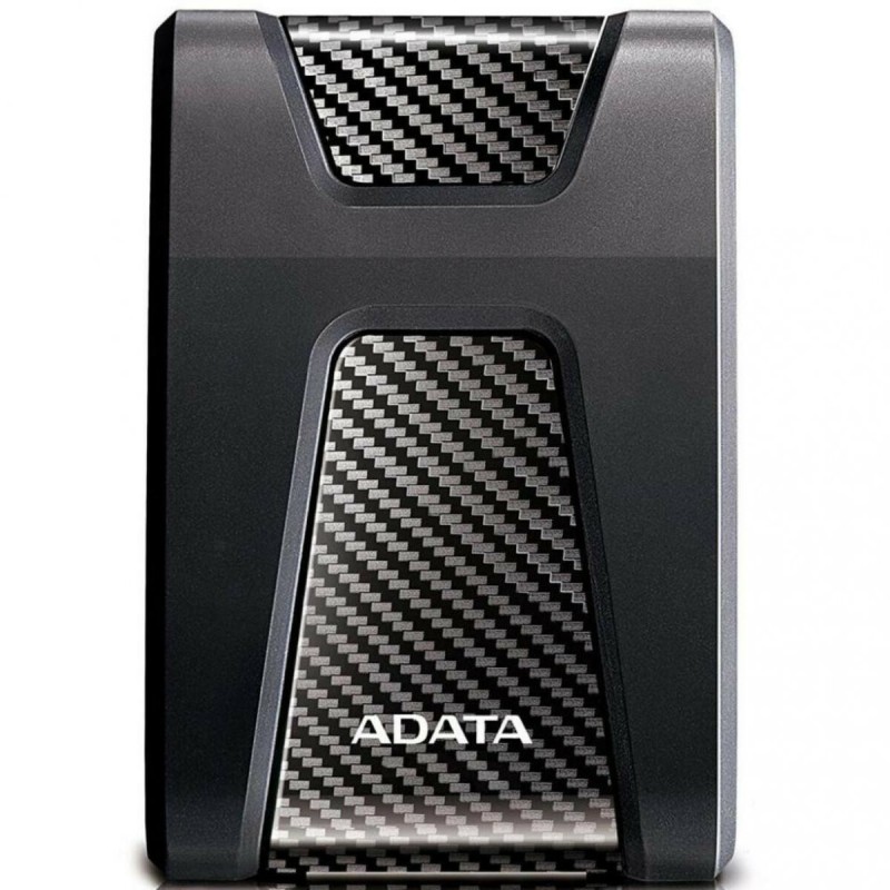 PHD External 2.5'' ADATA USB 3.1 DashDrive Durable HD650 2TB Black