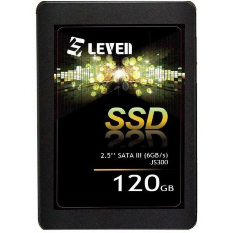 SSD LEVEN JS300 120GB MLC retail packing