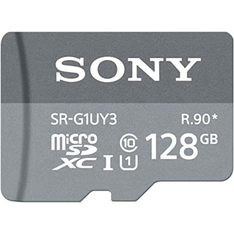 microSDXC (UHS-1 U1) Sony 128Gb class 10 (90MB/s) (adapter SD)