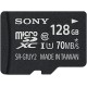 microSDXC (UHS-1 U1) Sony 128Gb class 10 (90MB/s) (adapter SD)