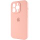 Чохол для смартфона Silicone Full Case AA Camera Protect for Apple iPhone 13 Pro 37,Grapefruit
