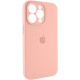 Чохол для смартфона Silicone Full Case AA Camera Protect for Apple iPhone 13 Pro 37,Grapefruit