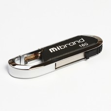 Flash Mibrand USB 2.0 Aligator 16Gb Black